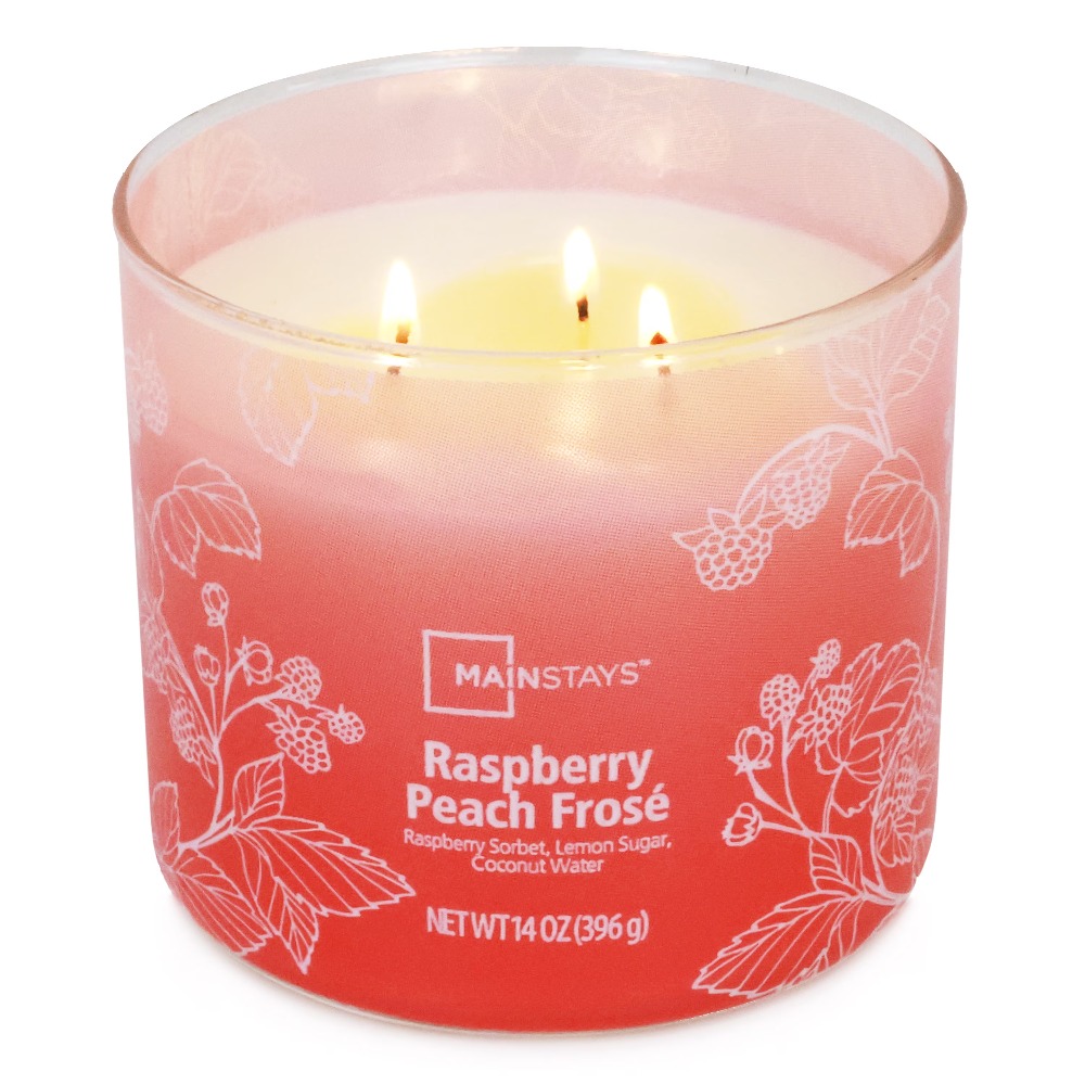 3 Wick Ombre Wrap Scented Cand - đánh giá và giá Home Fragrance Aromatherapy
