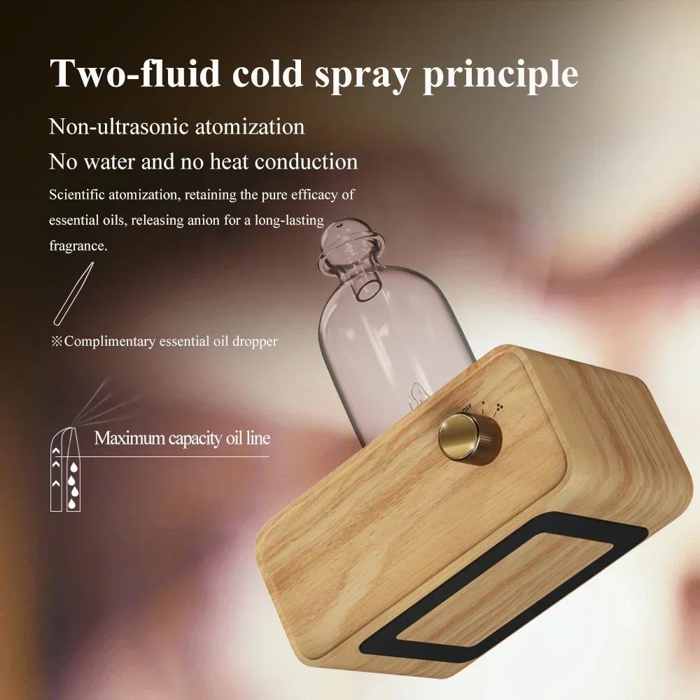 Essential Oil Diffuser Glass A - đánh giá và giá Home Fragrance Essence