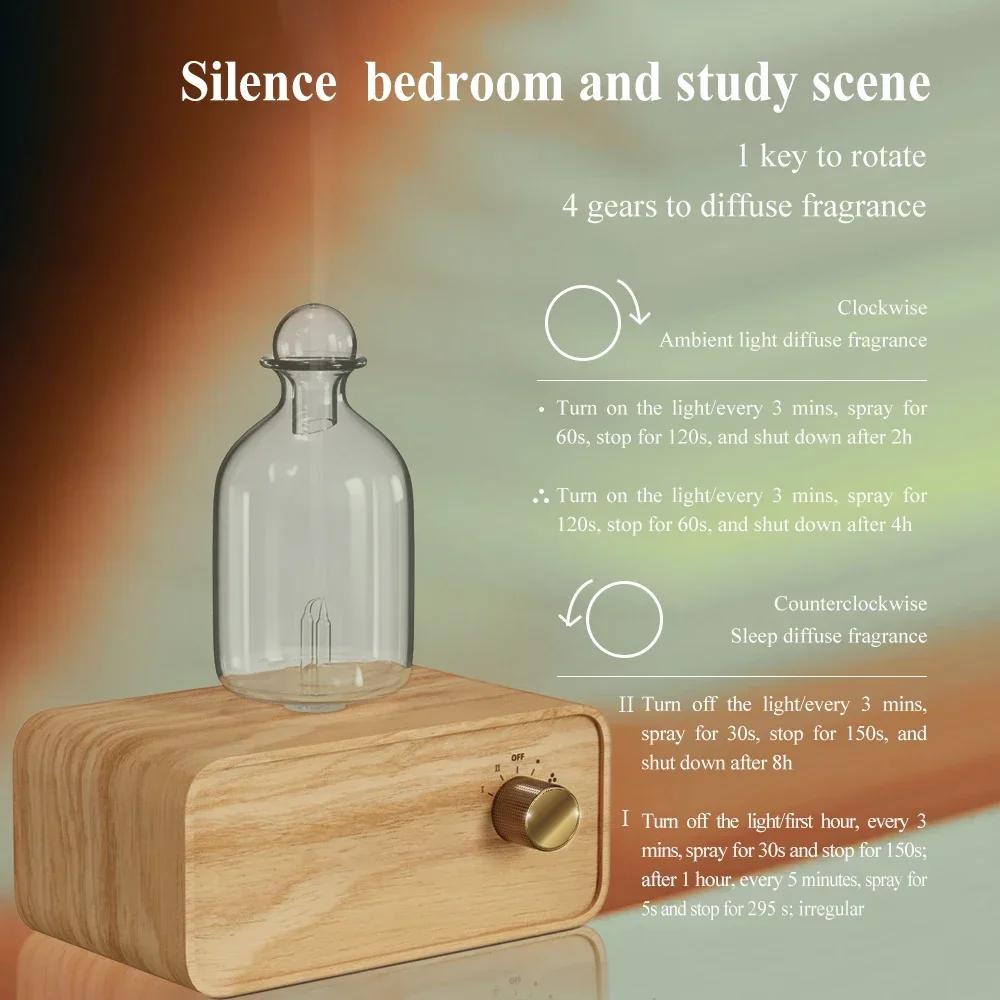 Essential Oil Diffuser Glass A - đánh giá và giá Home Fragrance Essence