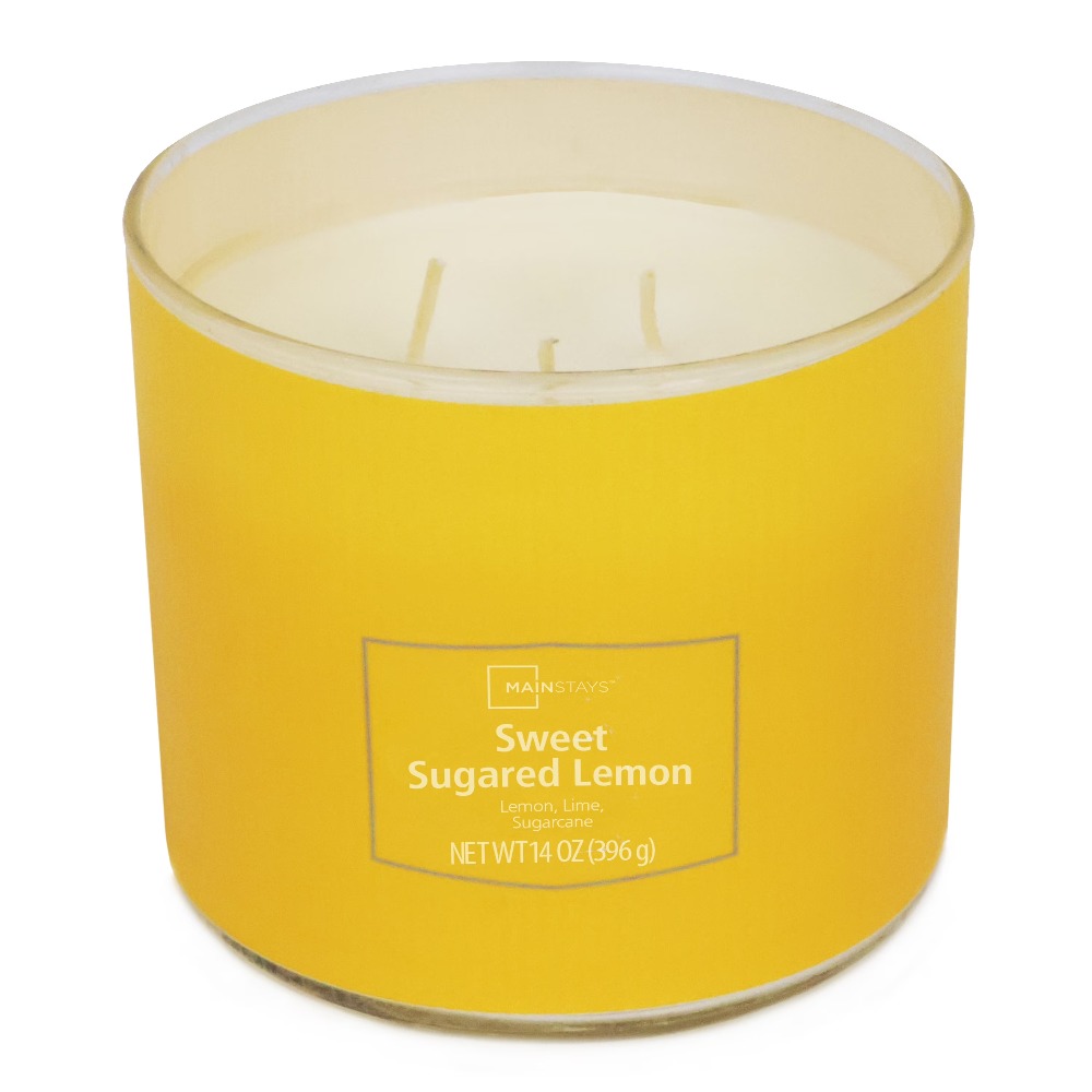 Sweet Sugared Lemon Scented Tr - đánh giá và giá Home Fragrance Aromatherapy