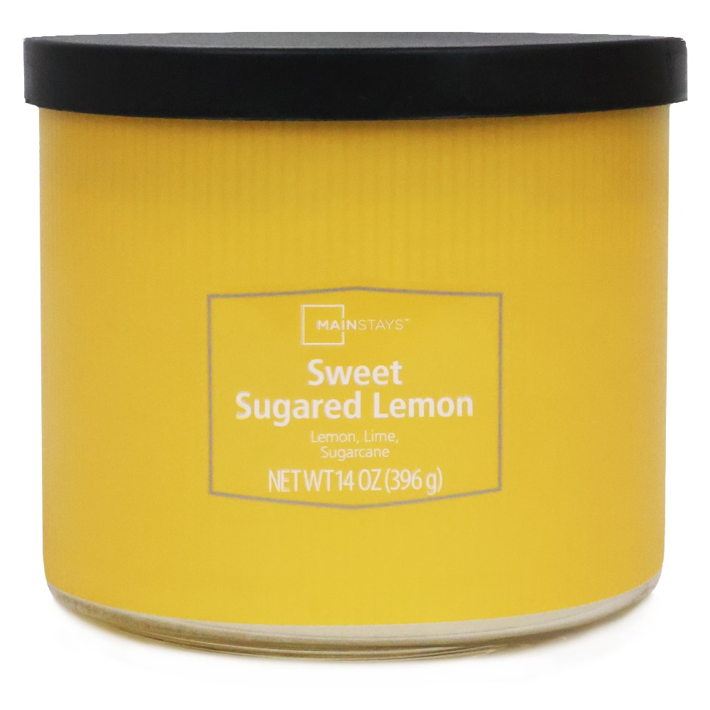 Sweet Sugared Lemon Scented Tr - đánh giá và giá Home Fragrance Aromatherapy