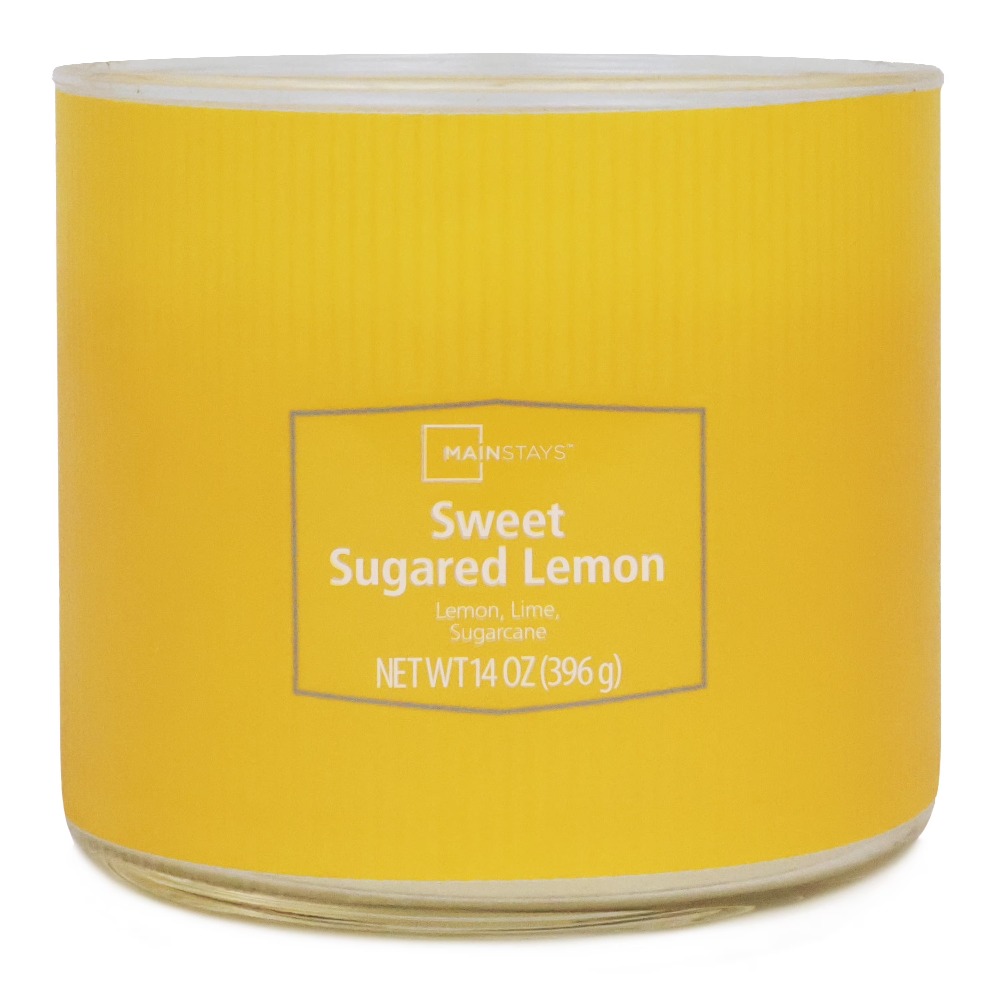 Sweet Sugared Lemon Scented Tr - đánh giá và giá Home Fragrance Aromatherapy