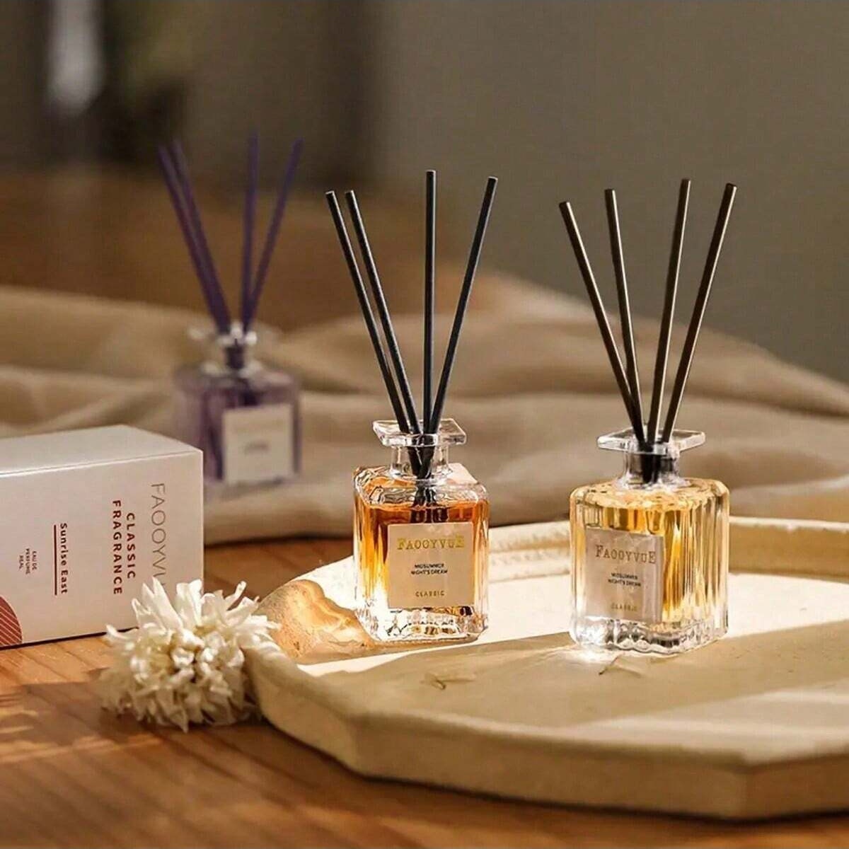 50ml Flameless Reed Diffuser A - đánh giá và giá Home Fragrance Premium