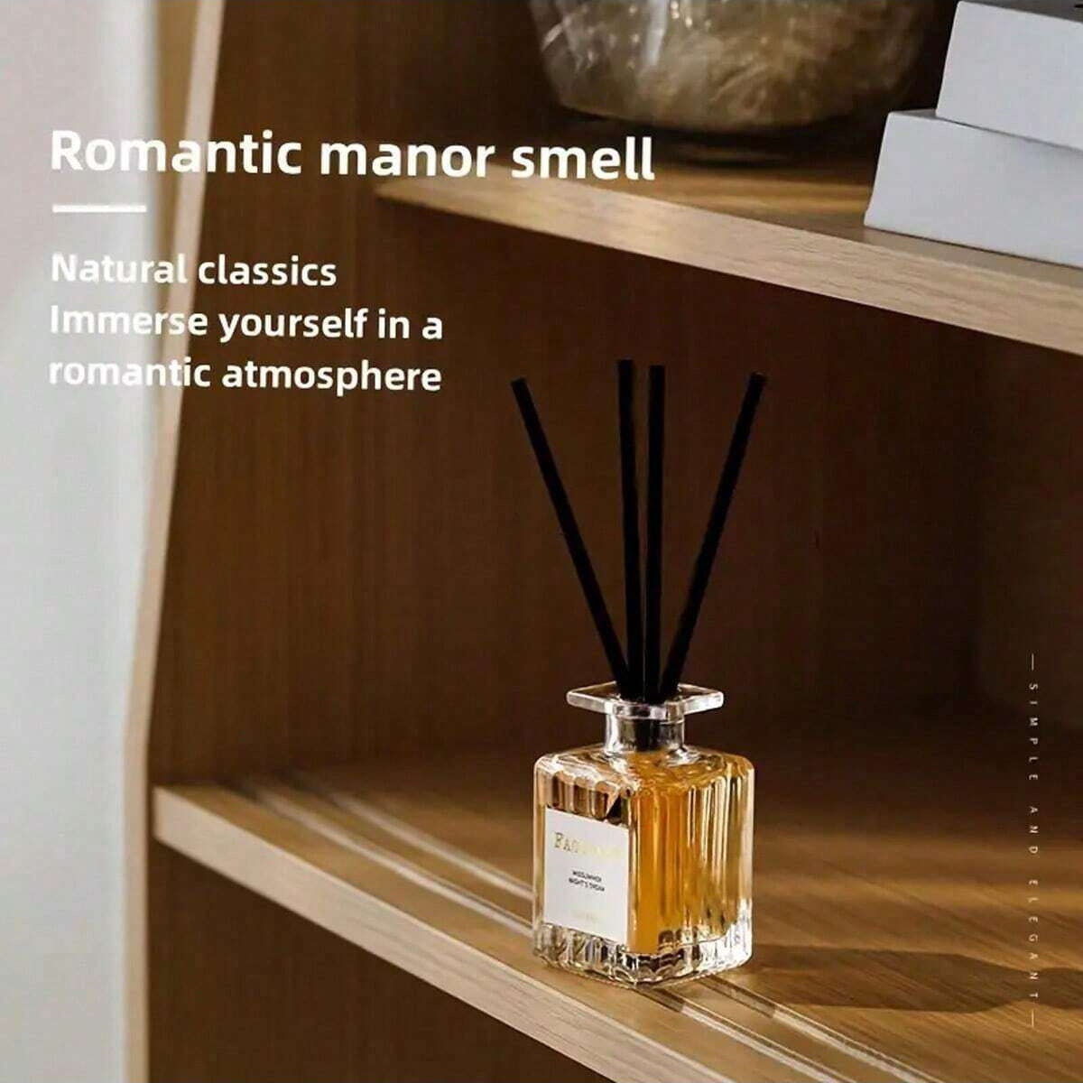 50ml Flameless Reed Diffuser A - đánh giá và giá Home Fragrance Premium