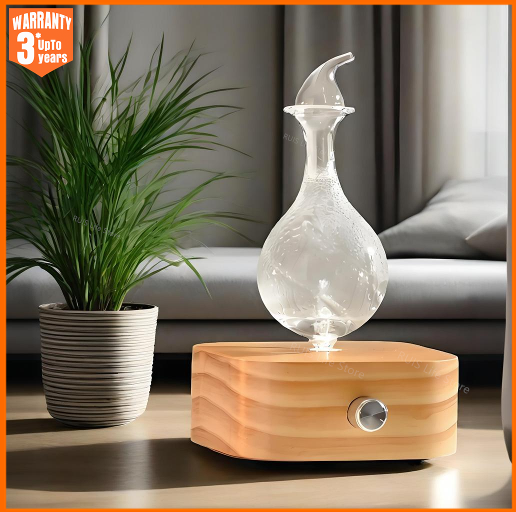 Waterless Aroma Essential Oil  - đánh giá và giá Home Fragrance Electric Diffuser