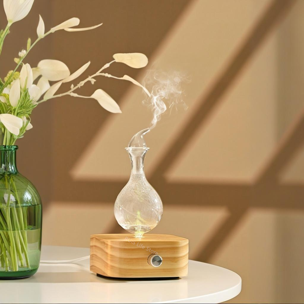 Waterless Aroma Essential Oil  - đánh giá và giá Home Fragrance Electric Diffuser