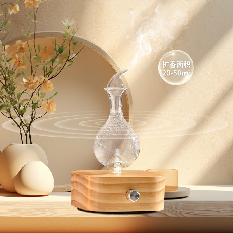 Waterless Aroma Essential Oil  - đánh giá và giá Home Fragrance Electric Diffuser