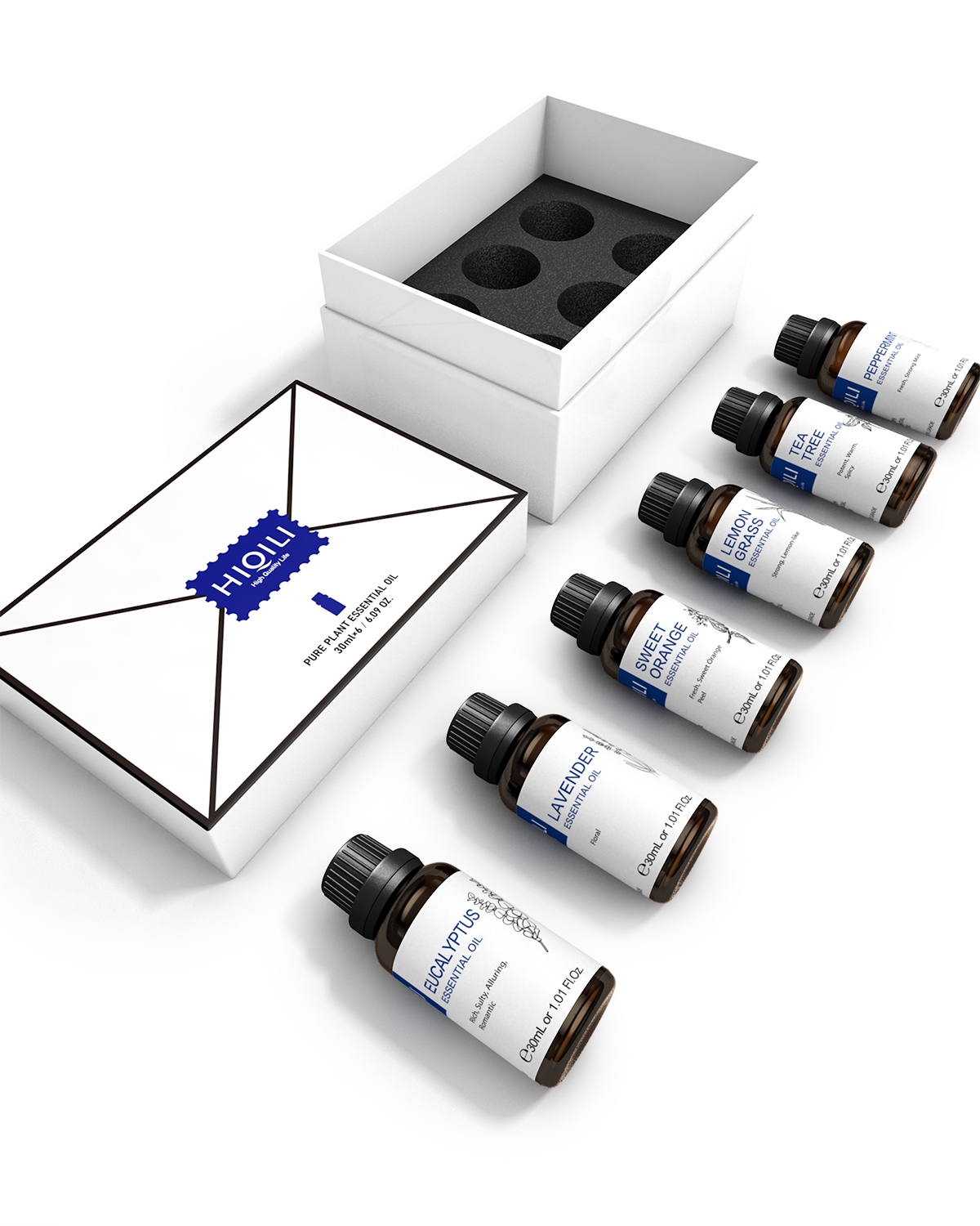 HIQILI 30ML 6-piece Set, Exqui - đánh giá và giá Home Fragrance Diffuser