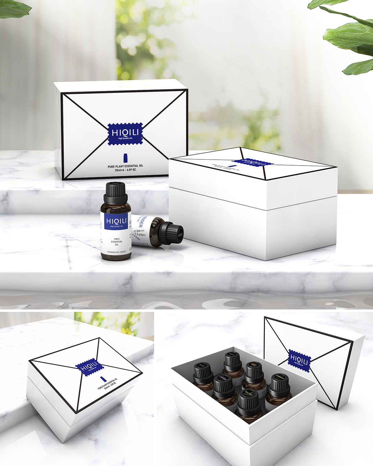 HIQILI 30ML 6-piece Set, Exqui - đánh giá và giá Home Fragrance Diffuser