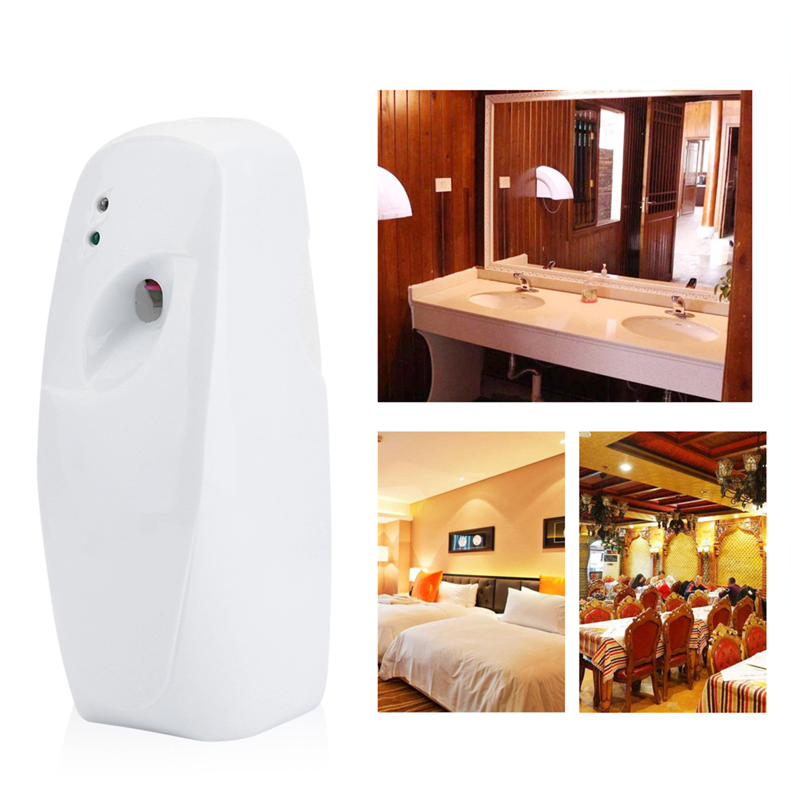 Automatic Fragrance Dispenser  - đánh giá và giá Home Fragrance Automatic Spray