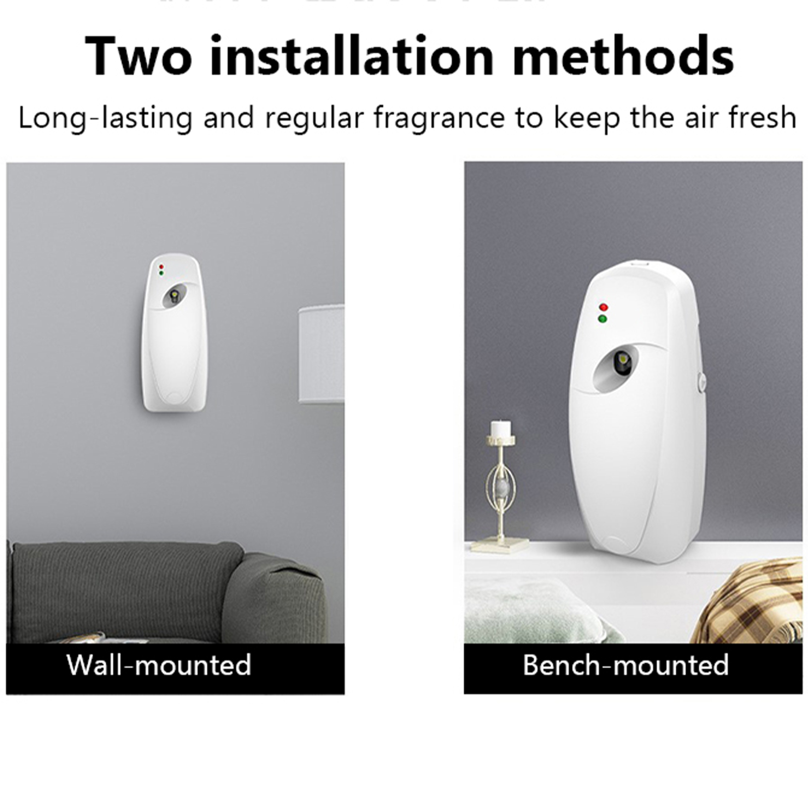 Automatic Fragrance Dispenser  - đánh giá và giá Home Fragrance Automatic Spray