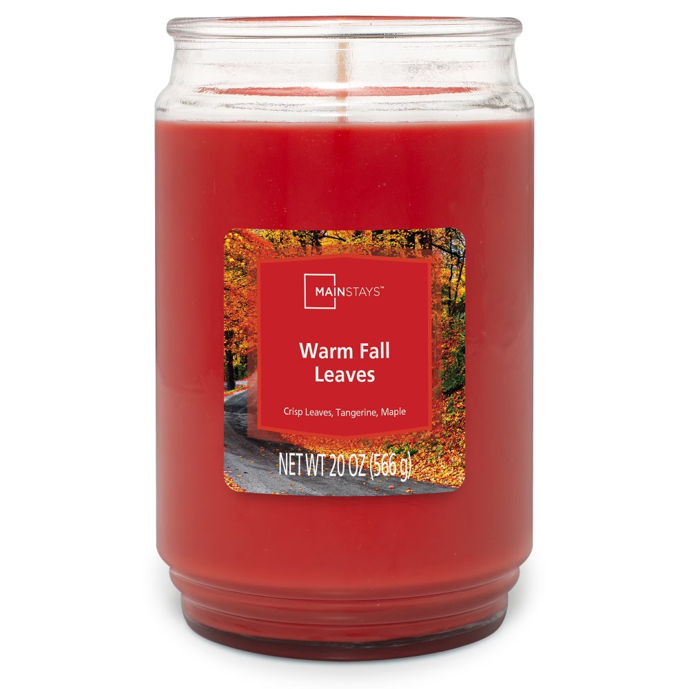 Warm Fall Leaves Scented Candl - đánh giá và giá Home Fragrance Aromatherapy