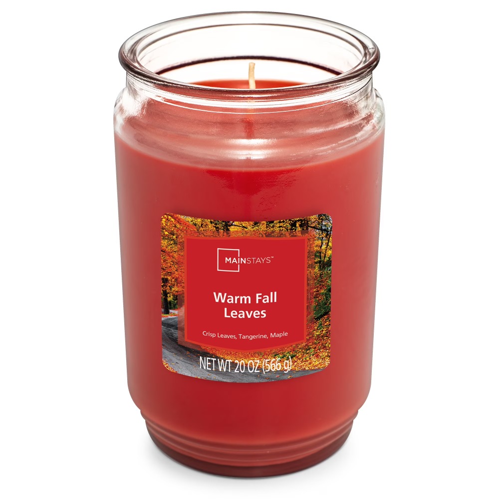 Warm Fall Leaves Scented Candl - đánh giá và giá Home Fragrance Aromatherapy