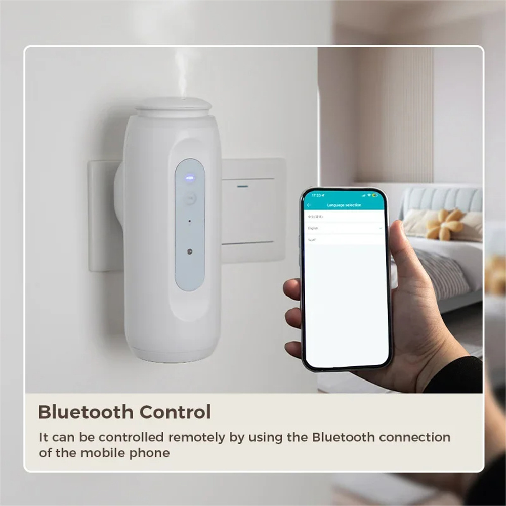 Wall Plug Aroma Diffuser Smart - đánh giá và giá Home Fragrance Automatic Spray