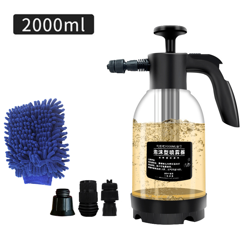 2L Hand Pump Foam Sprayer Hand - đánh giá và giá Room Spray Bottle