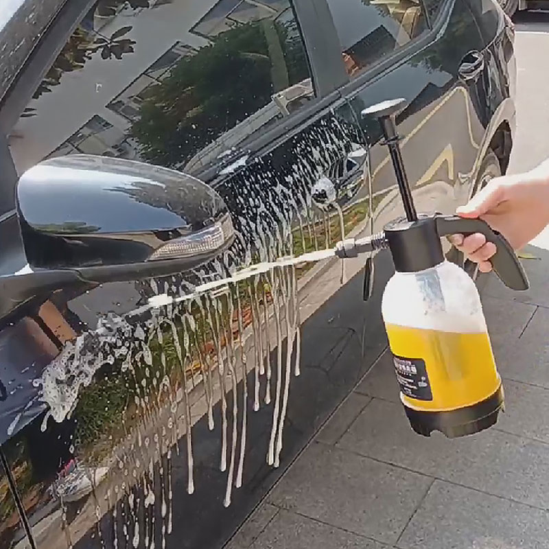 2L Hand Pump Foam Sprayer Hand - đánh giá và giá Room Spray Bottle