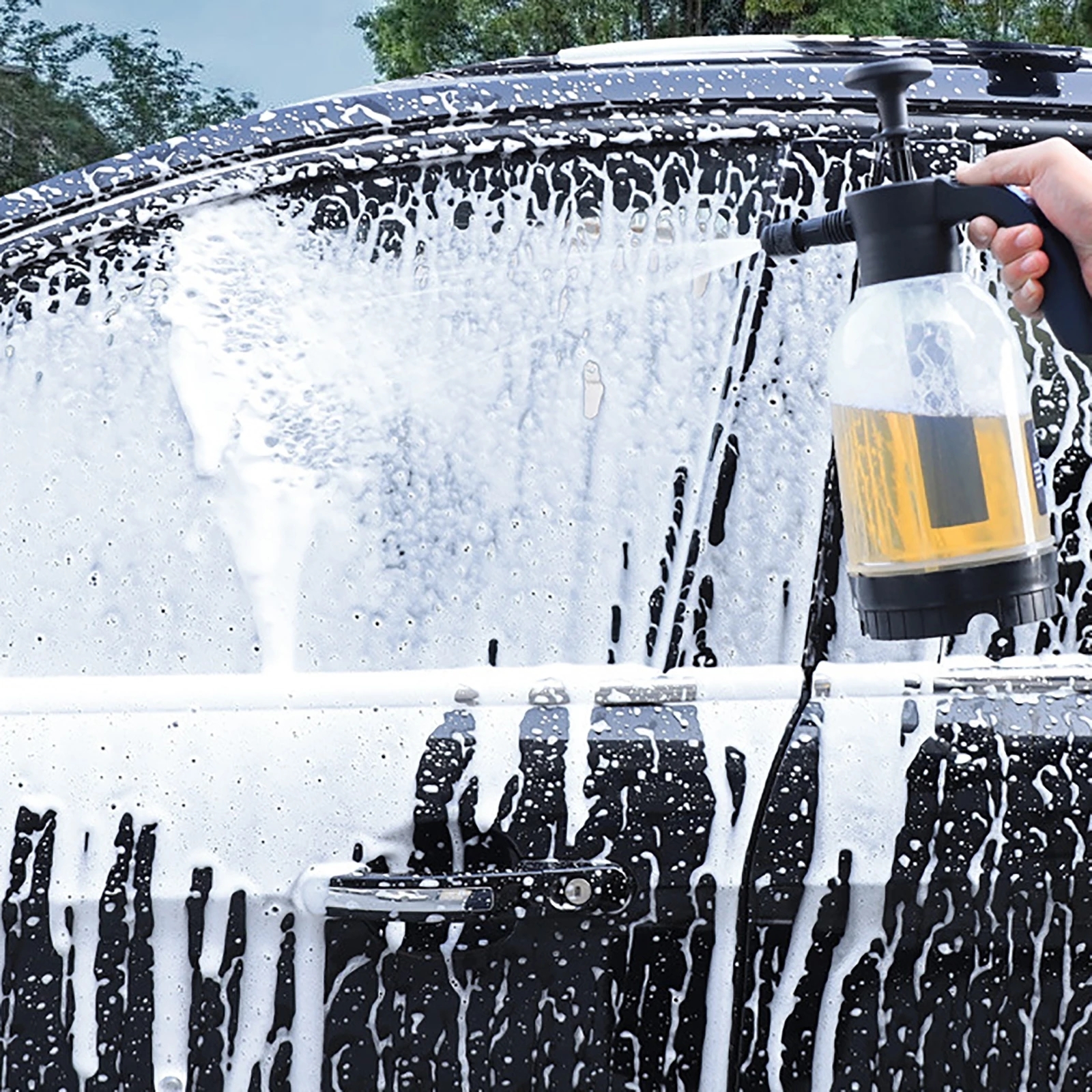 2L Hand Pump Foam Sprayer Hand - đánh giá và giá Room Spray Bottle