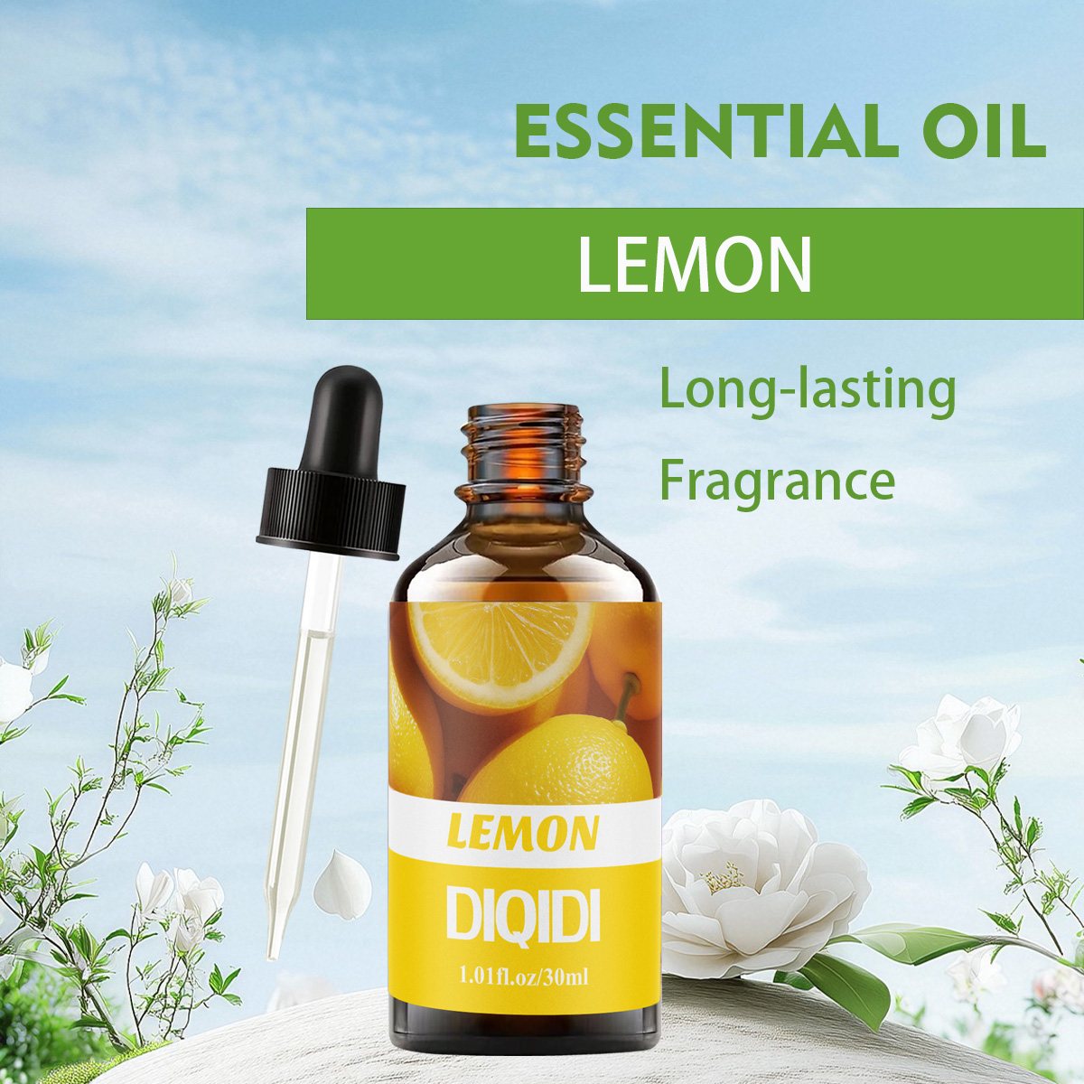 Lemon essential oil, skin care - đánh giá và giá Home Fragrance Co