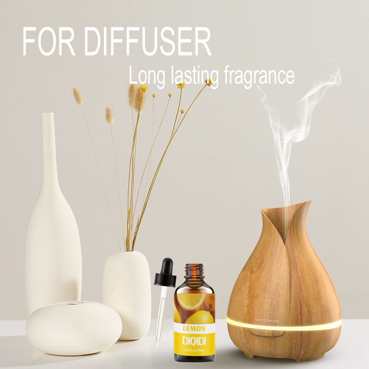 Lemon essential oil, skin care - đánh giá và giá Home Fragrance Co