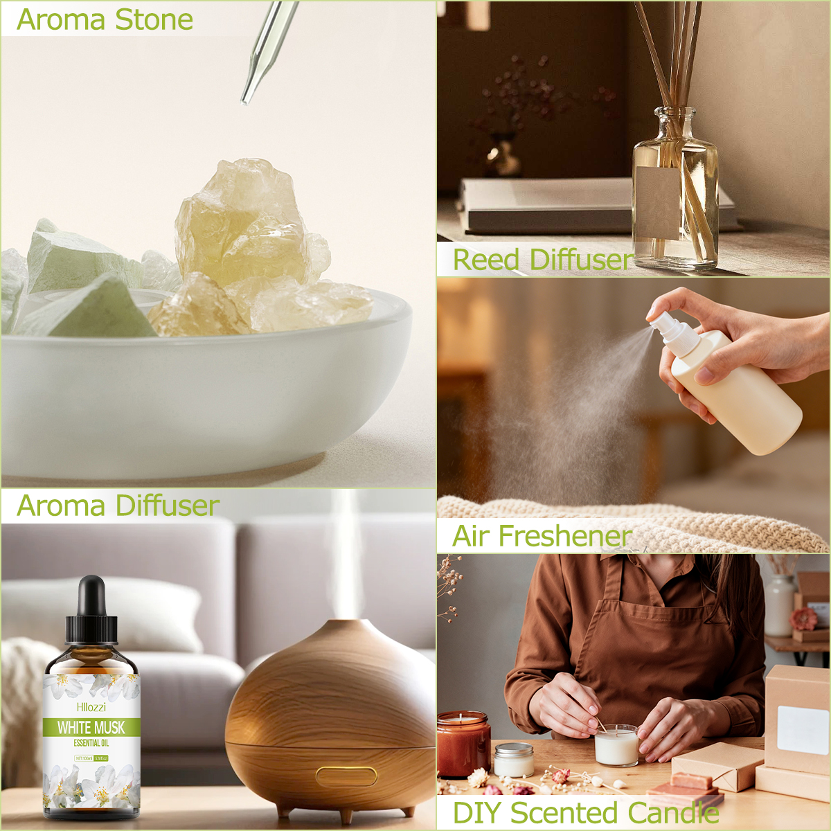 White Musk Essential Oil Very  - đánh giá và giá Home Fragrance Co