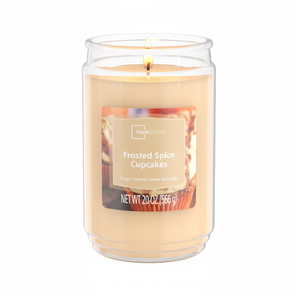 Frosted Spice Cupcakes Scented - đánh giá và giá Home Fragrance Warm Vanilla Scented Candle