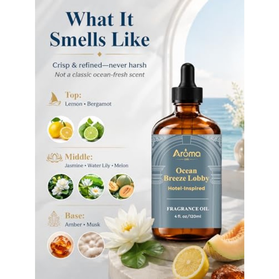 Ocean Breeze Lob — a Hotel- Fr - đánh giá và giá Home Fragrance Like Hotel