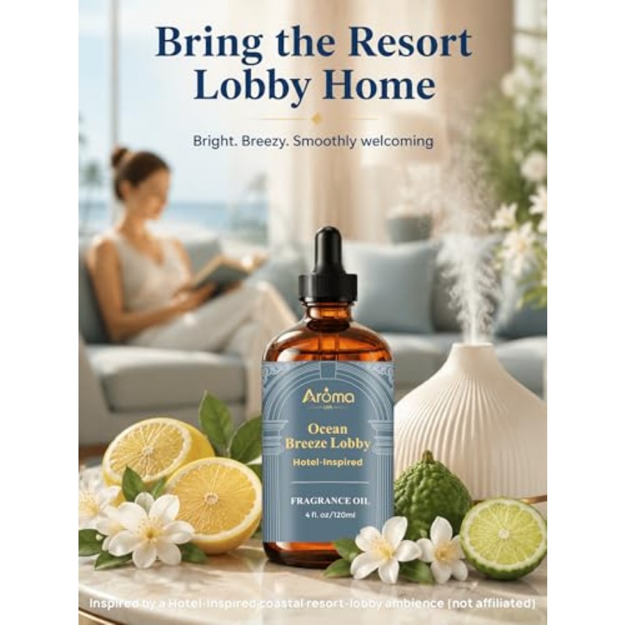 Ocean Breeze Lob — a Hotel- Fr - đánh giá và giá Home Fragrance Like Hotel