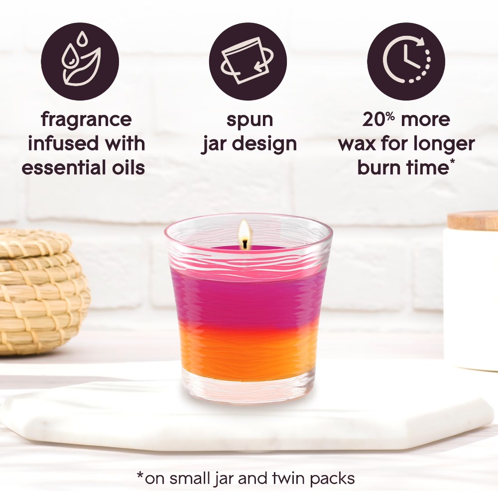 2 in 1 Single Wick Scented Can - đánh giá và giá Home Fragrance Set Gift