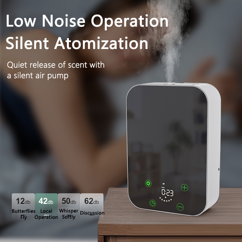 Electric Aroma Nebulizer Scent - đánh giá và giá Home Fragrance Essence