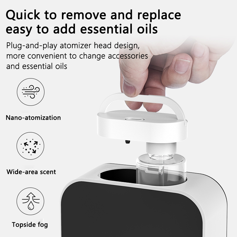 Electric Aroma Nebulizer Scent - đánh giá và giá Home Fragrance Essence