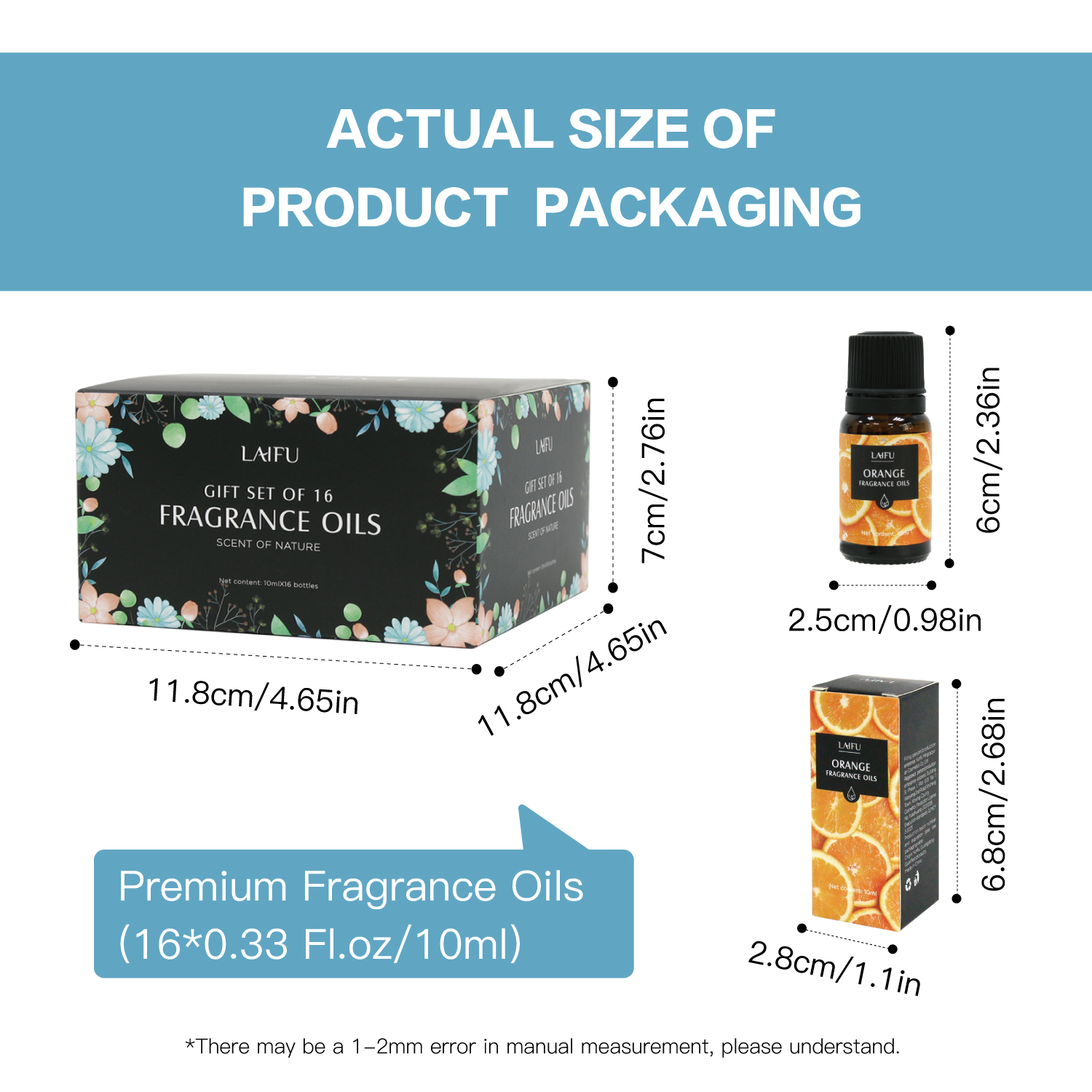 16x10ml Essential Oils Set for - đánh giá và giá Home Fragrance Set Gift