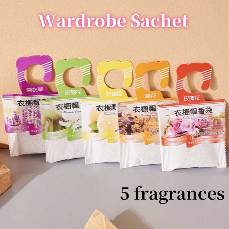 5pcs Wardrobe Fragrance Sachet - đánh giá và giá Home Fragrance Premium