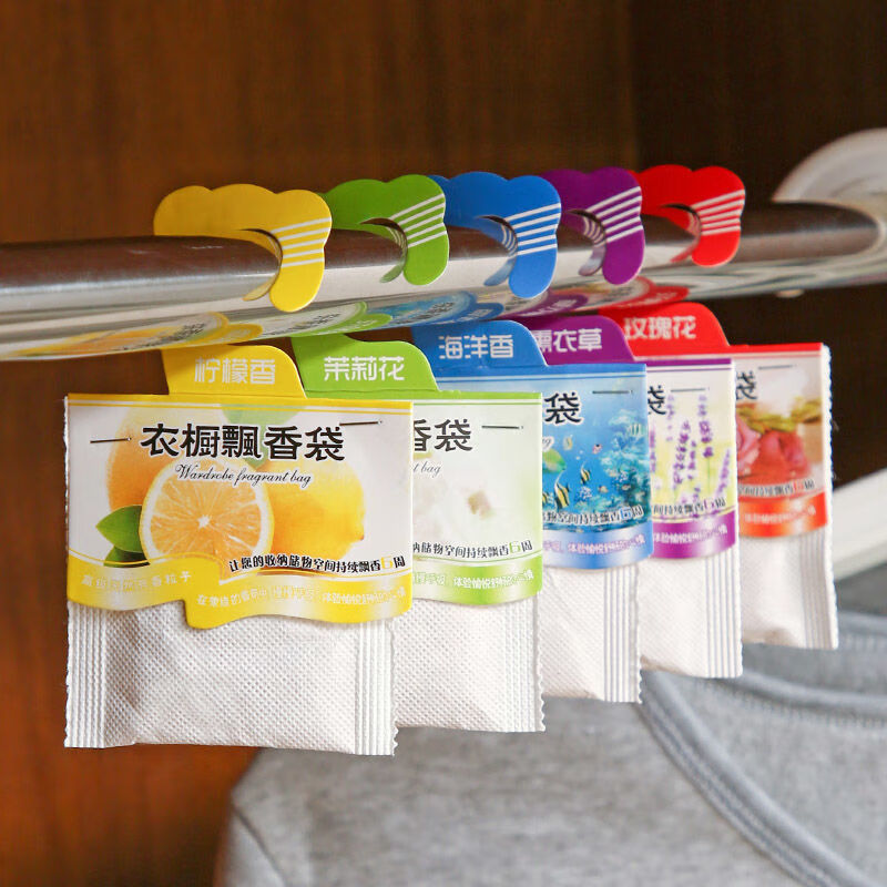 5pcs Wardrobe Fragrance Sachet - đánh giá và giá Home Fragrance Premium