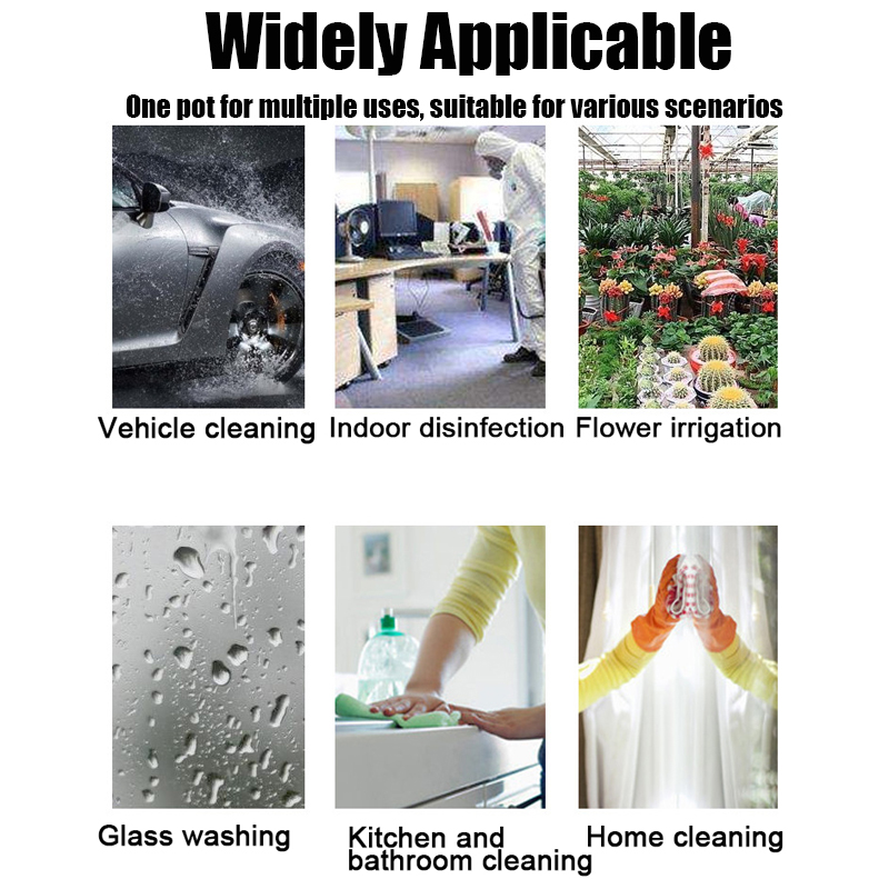EAFC 1.2L Car Wash Spray Bottl - đánh giá và giá Room Spray Bottle