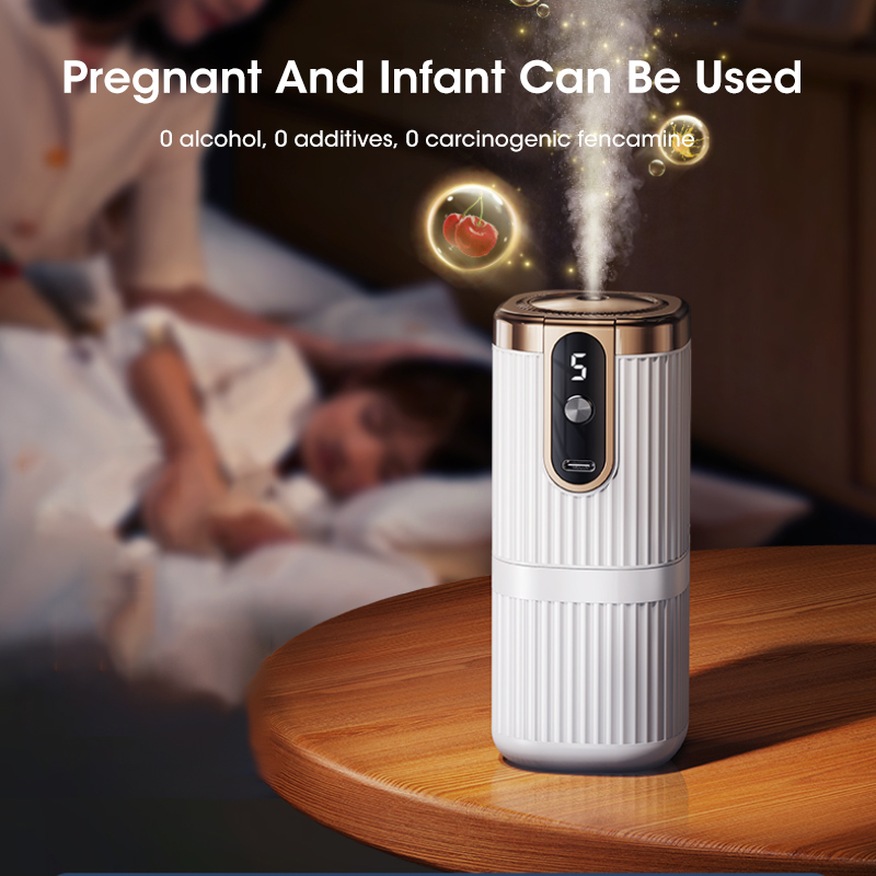 USB Smart Perfume Humidifier F - đánh giá và giá Home Fragrance Electric Diffuser