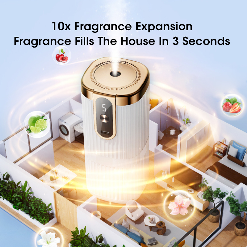 USB Smart Perfume Humidifier F - đánh giá và giá Home Fragrance Electric Diffuser