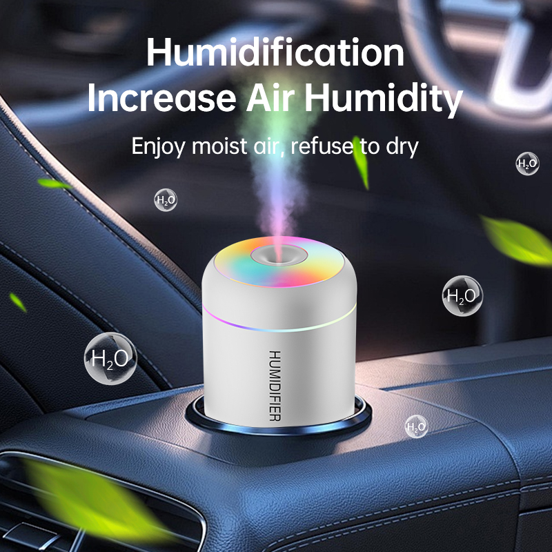 180ML Mini Air Humidifier USB  - đánh giá và giá Home Fragrance Electric Diffuser