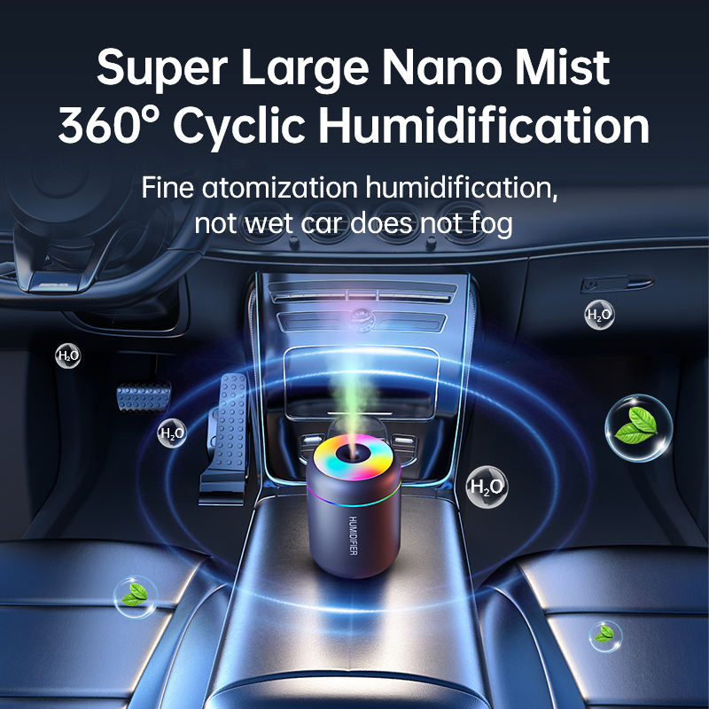 180ML Mini Air Humidifier USB  - đánh giá và giá Home Fragrance Electric Diffuser