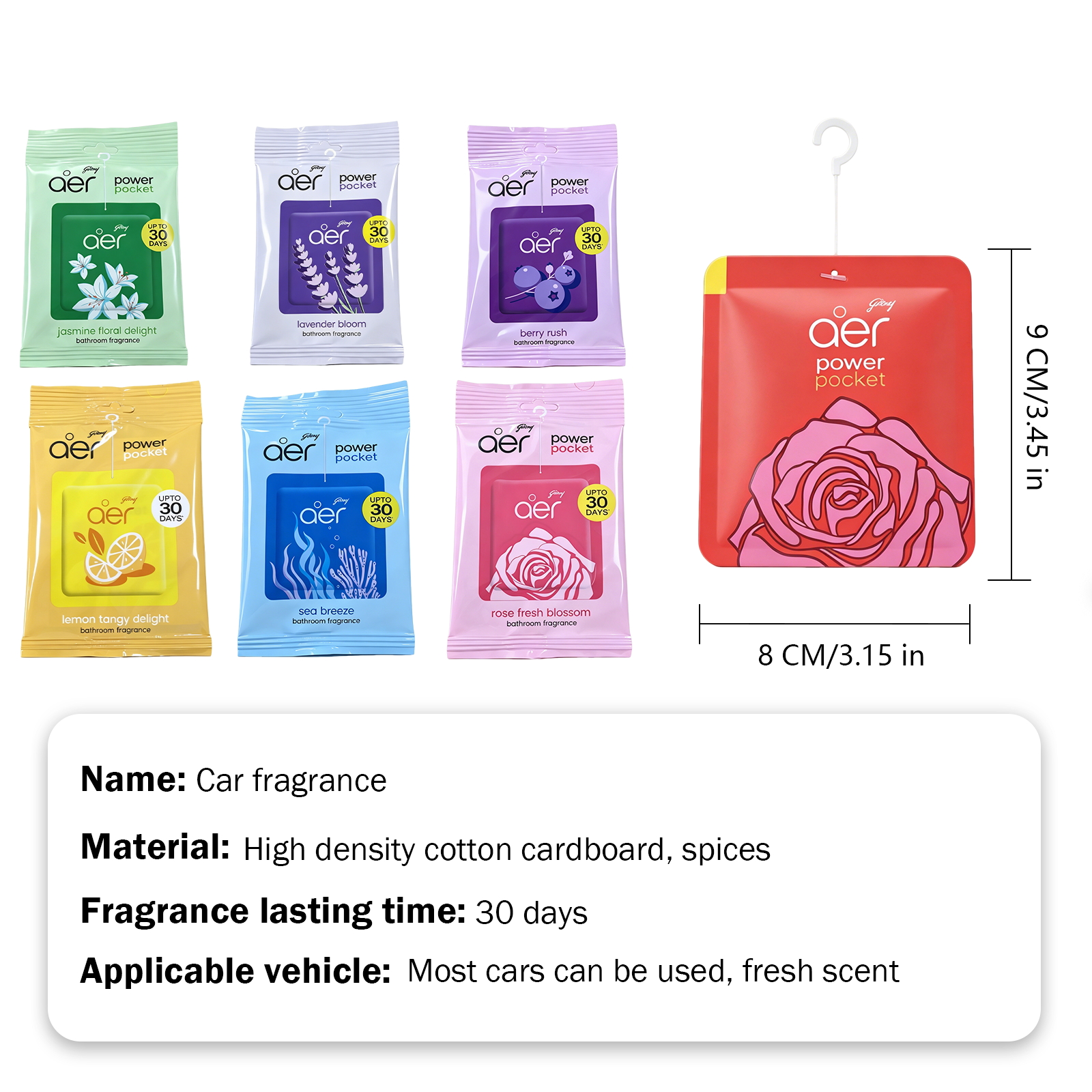 3 PCS | 6 Fragrances Available - đánh giá và giá Home Fragrance No 3