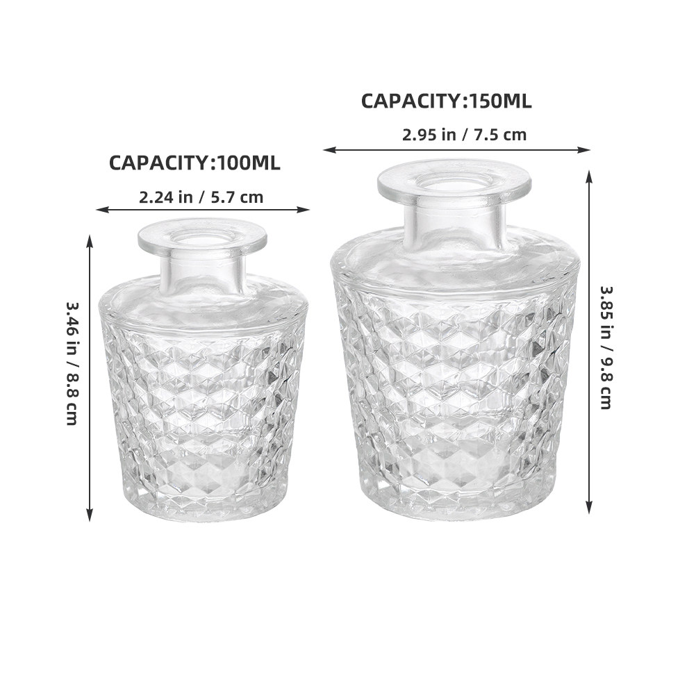 2Pcs Aromatherapy Glass Diffus - đánh giá và giá Home Fragrance Diffuser