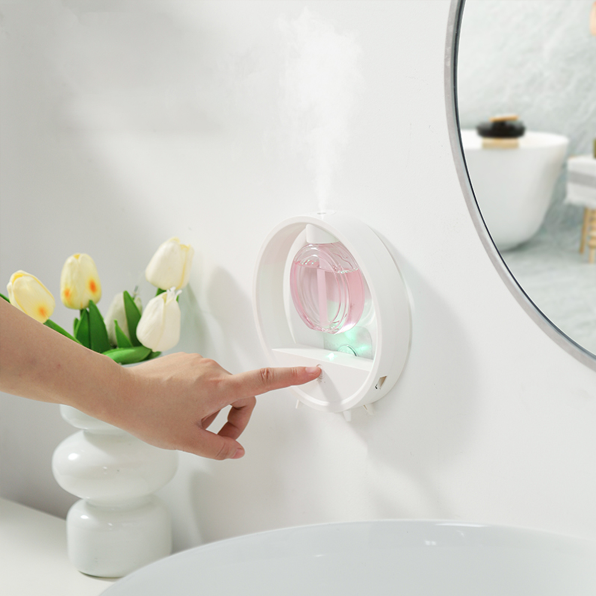 Rechargeable models of intelli - đánh giá và giá Home Fragrance Automatic Spray