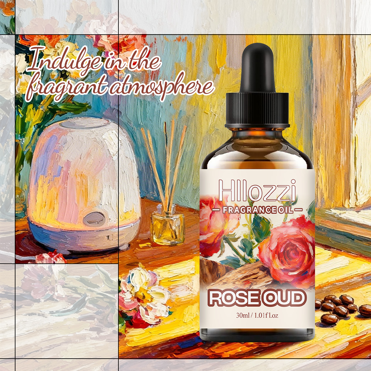 ROSE OUD FRAGRANCE OIL For dee - đánh giá và giá Home Fragrance Co