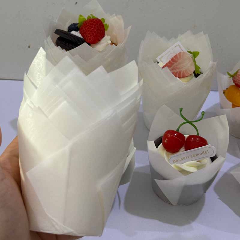 50Pcs/100Pcs/200Pcs Tulip Cake - đánh giá và giá Home Fragrance Essence