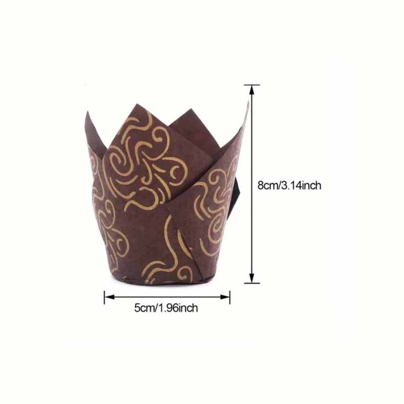 50Pcs/100Pcs/200Pcs Tulip Cake - đánh giá và giá Home Fragrance Essence