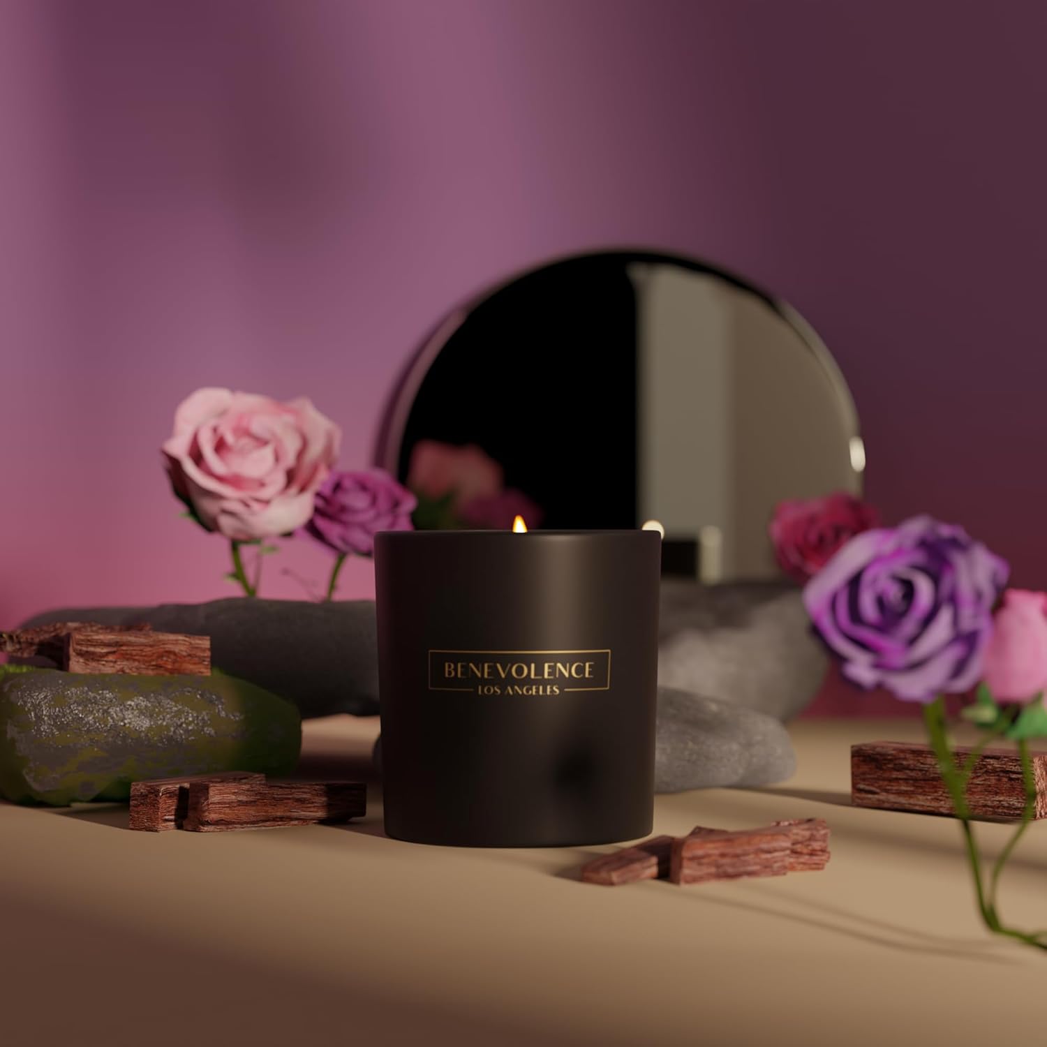 Clearance Candle Rose & Sandal - đánh giá và giá Home Fragrance Aromatherapy
