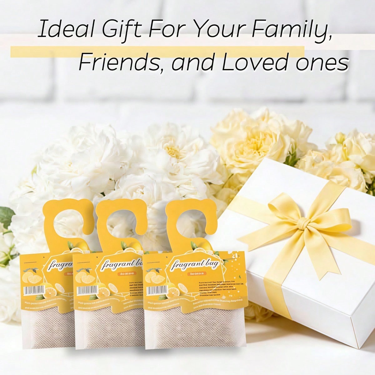 Hanging Lemon Scented Sachets, - đánh giá và giá Home Fragrance Essence