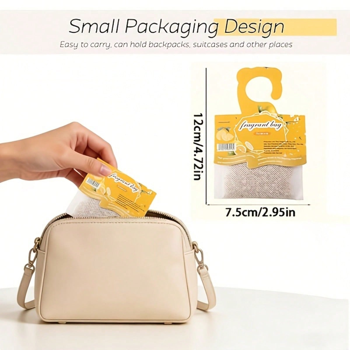 Hanging Lemon Scented Sachets, - đánh giá và giá Home Fragrance Essence