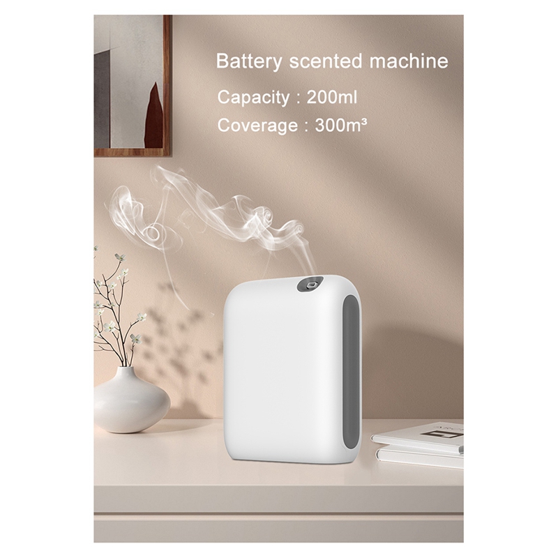Battery Waterless Essential Oi - đánh giá và giá Home Fragrance Diffuser