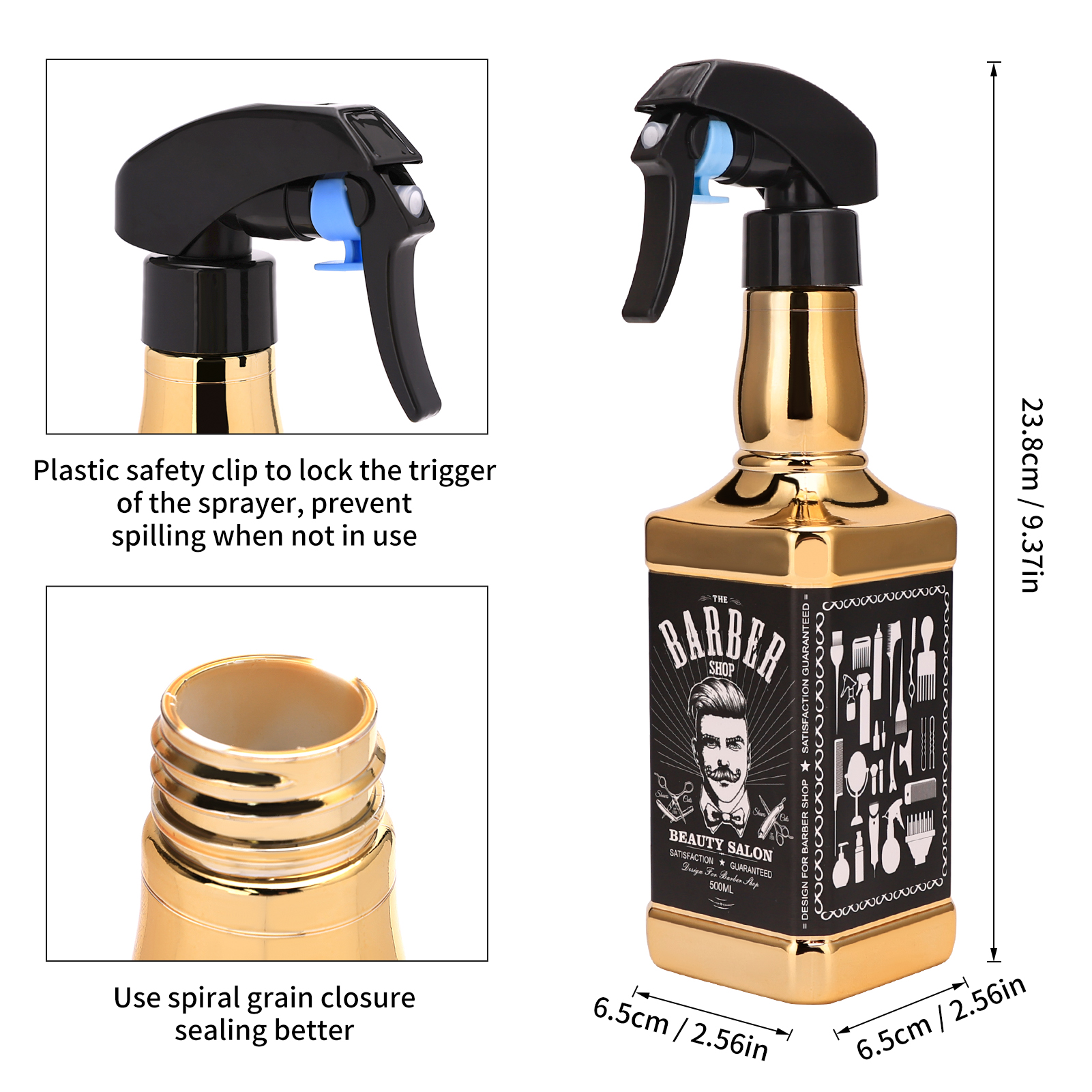 Hairdressing Spray Bottle Salo - đánh giá và giá Room Spray Bottle