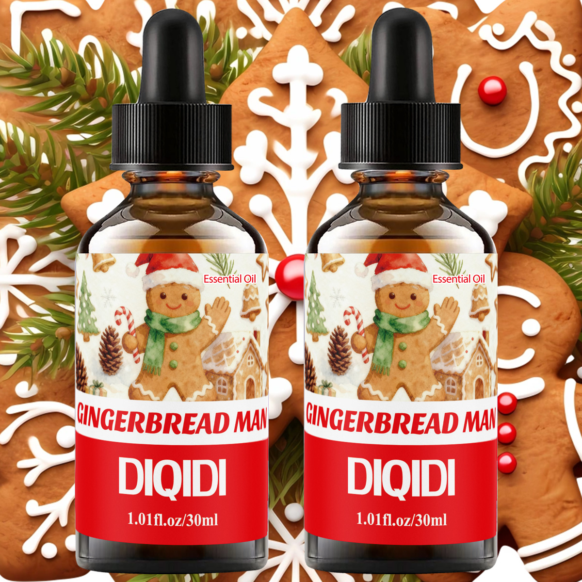 2Pcs 2Pcs Gingerbread Man Esse - đánh giá và giá Home Fragrance Co
